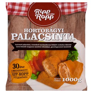 Ripp-Ropp gyorsfagyasztott hortobágyi palacsinta 1000 g