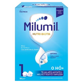 Milumil 1 Optima anyatej-helyettesítő tápszer 0 hó+ 900 g