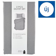 Ultimate Gray Duvet Set