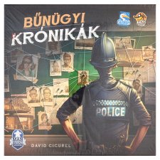 Bűnügyi krónikák Board Game 