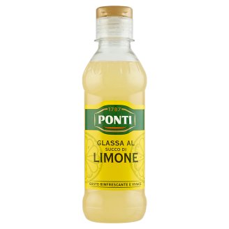 Ponti Glassa Gastronomica krém citromlével 220 g
