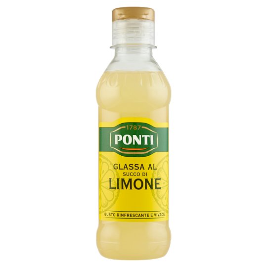 Ponti Glassa Gastronomica krém citromlével 220 g