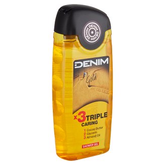 Denim Gold tusfürdő 250 ml