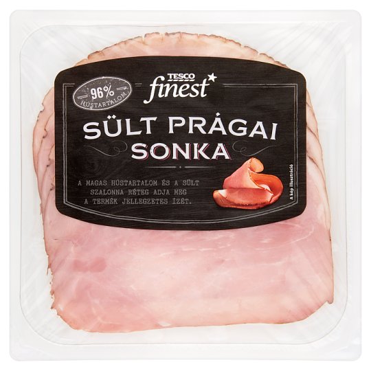Tesco Finest szeletelt sült prágai sonka 100 g
