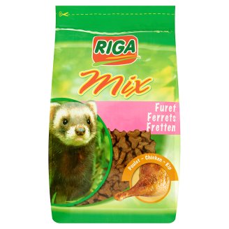 Riga Mix teljes értékű görény eledel 750 g