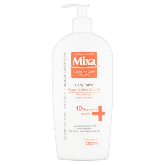 Mixa Surgras testápoló tej 400 ml