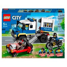 LEGO® City 60276 Rendőrségi rabszállító