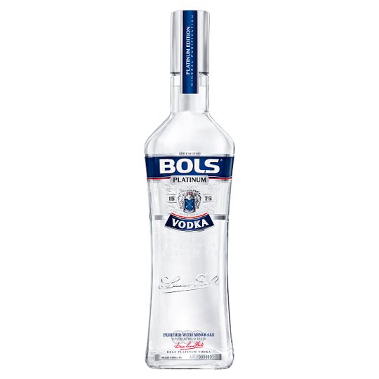 Bols Platinum vodka 40 0,5 l Tesco Online, Tesco Otthonról, Tesco