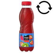 Cappy Ice Fruit Soft Drink with Strawberry-Kiwi Flavour 500 ml