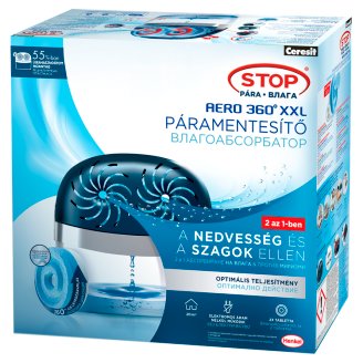 Ceresit Stop Pára Aero 360° páramentesítő rendszer 100 m³-ig