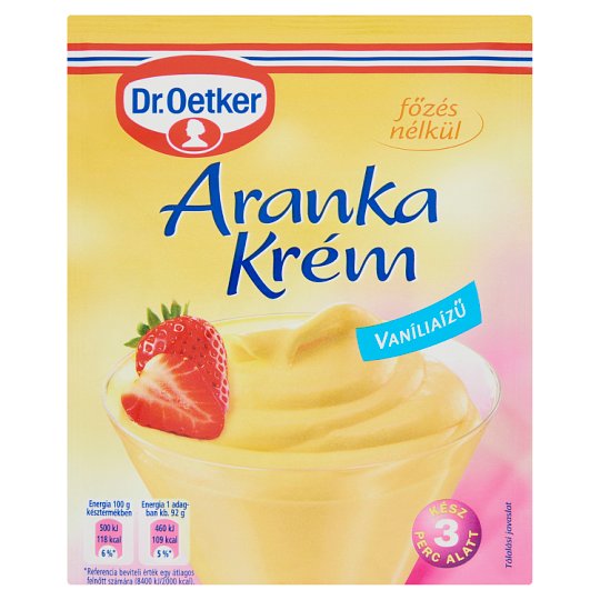 Dr. Oetker Aranka Krém vaníliaízű krémpor 68 g