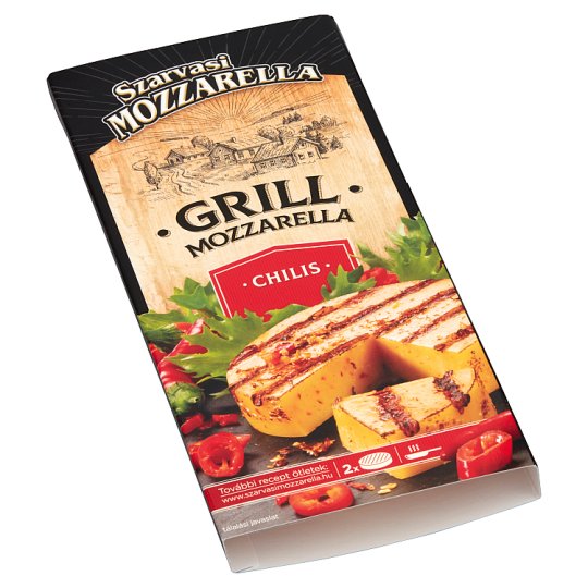 Szarvasi Mozzarella chilis grill mozzarella 2 x 75 g (150 g)