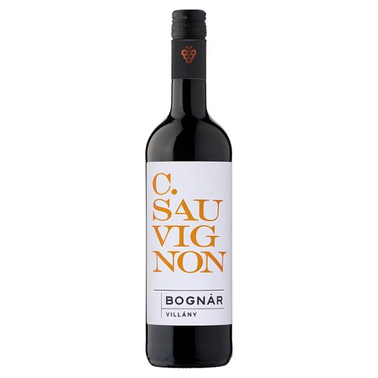Bognár Villányi Cabernet Sauvignon classicus száraz vörösbor 0,75 l