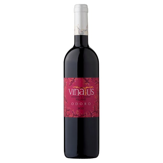 Vinatus Odoro Villányi Cuvée száraz vörösbor 13,5% 750 ml
