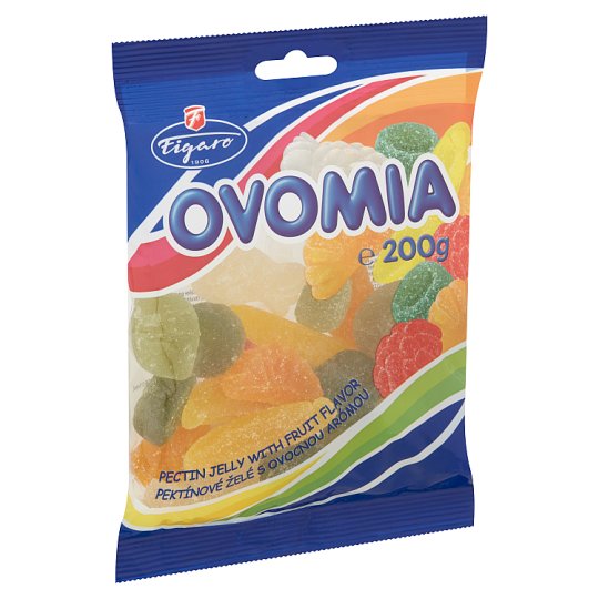 Figaro Ovomia Pectin Jelly with Fruit Flavor 200 g Tesco Online