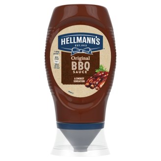 Hellmann's BBQ szósz flakonos 250 ml