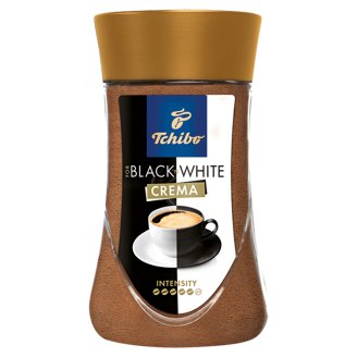 Tchibo Black 'N White Crema Instant kávé 180 g