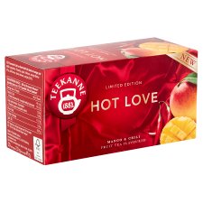 Teekanne Hot Love mangó és chili ízesítésű gyümölcstea keverék 20 filter 40 g