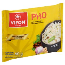 Vifon Pho hagyományos vietnámi instant tészta leves rizstésztával 60 g