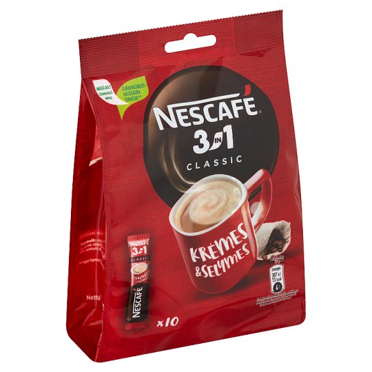 Nescafé 3in1 Classic Instant Coffee Specialty 10 x 17 g (170 g)