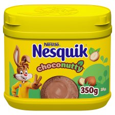 Nesquik Chocolate-Hazelnut Flavoured Instant Sugared Cocoa Powder 350 g