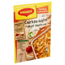 Maggi Fortélyok a mindennapokra csirkés-sajtos rakott tészta alap 35 g