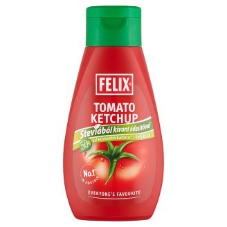 Felix ketchup Stevia édesítőszerrel 435 g