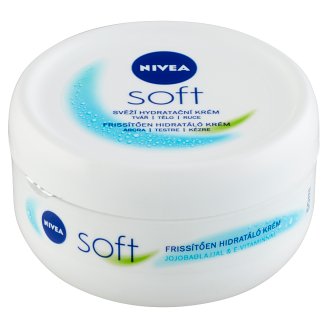 NIVEA Soft intenzíven hidratáló krém 50 ml
