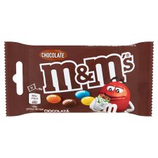 M&M's Milk Chocolate Dragées in Sugar Coating 45 g