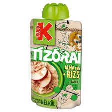 Kubu Tízórai Apple Purée with Rice, Cinnamon and Vitamin C 100 g