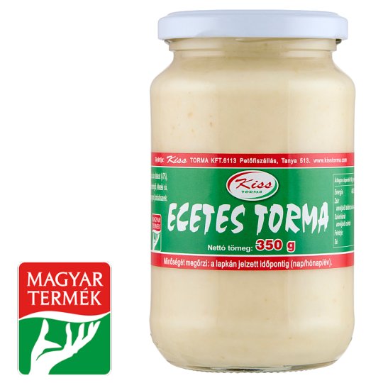 Kiss Torma ecetes torma 350 g