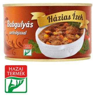 Házias Ízek babgulyás sertéshússal 400 g