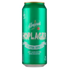 Soproni Óvatos Duhaj Hoplager szűrt alsóerjesztésű sörkülönlegesség 4,5% 0,5 l doboz