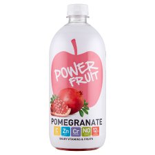 Power Fruit Spring Water Based, Low Calorie Pomegranate&Apple Fruit Drink 750 ml