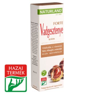 Naturland Forte vadgesztenye krém 100 ml