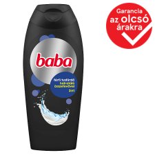 Baba 2in1 Men Shower Gel with Moisturizing Ingredient 400 ml