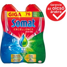 Somat Excellence DuoGel GreaseCutting mosogatógél 2 x 684 ml