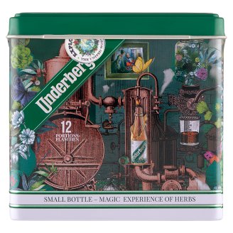 Underberg német gyógynövénykeserű 44% 12 x 0,02 l