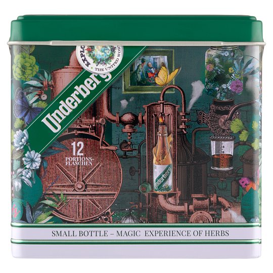 Underberg German Digestive Bitter 44% 12 x 0,02 l