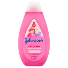 JOHNSON'S® Shiny Drops sampon 500 ml