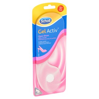 Scholl GelActiv talpbetét nyitott cipőkhöz