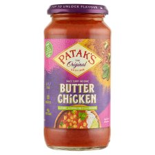 Patak's Sauce Curry Indienne Butter Chicken 450 g