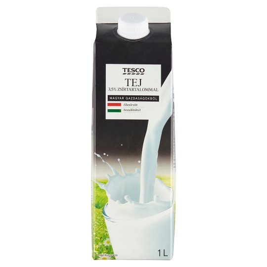 Tesco Whole Milk 3,5% 1 l