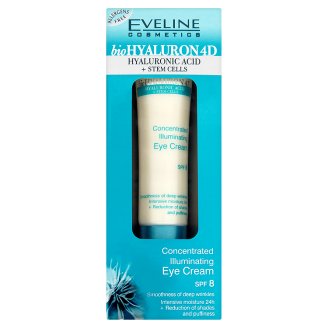 Eveline Cosmetics Bio Hyaluron 4D SPF 8 szemkörnyékápoló 15 ml