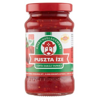 Kiskunfélegyházi Puszta Íze csípős darált paprika 200 g
