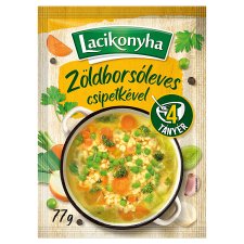 Lacikonyha Green Peas Soup with Dumpling 77 g