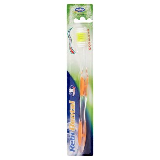 Rebicek Rebi-Dental közepes sörtéjű fogkefe