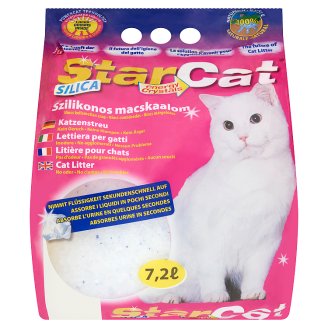 StarCat szilikonos macskaalom 7,2 l