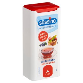 Süssina édesítőszer 650 db 39 g