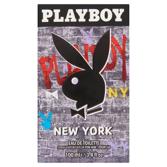 Playboy New York férfi eau de toilette 100 ml